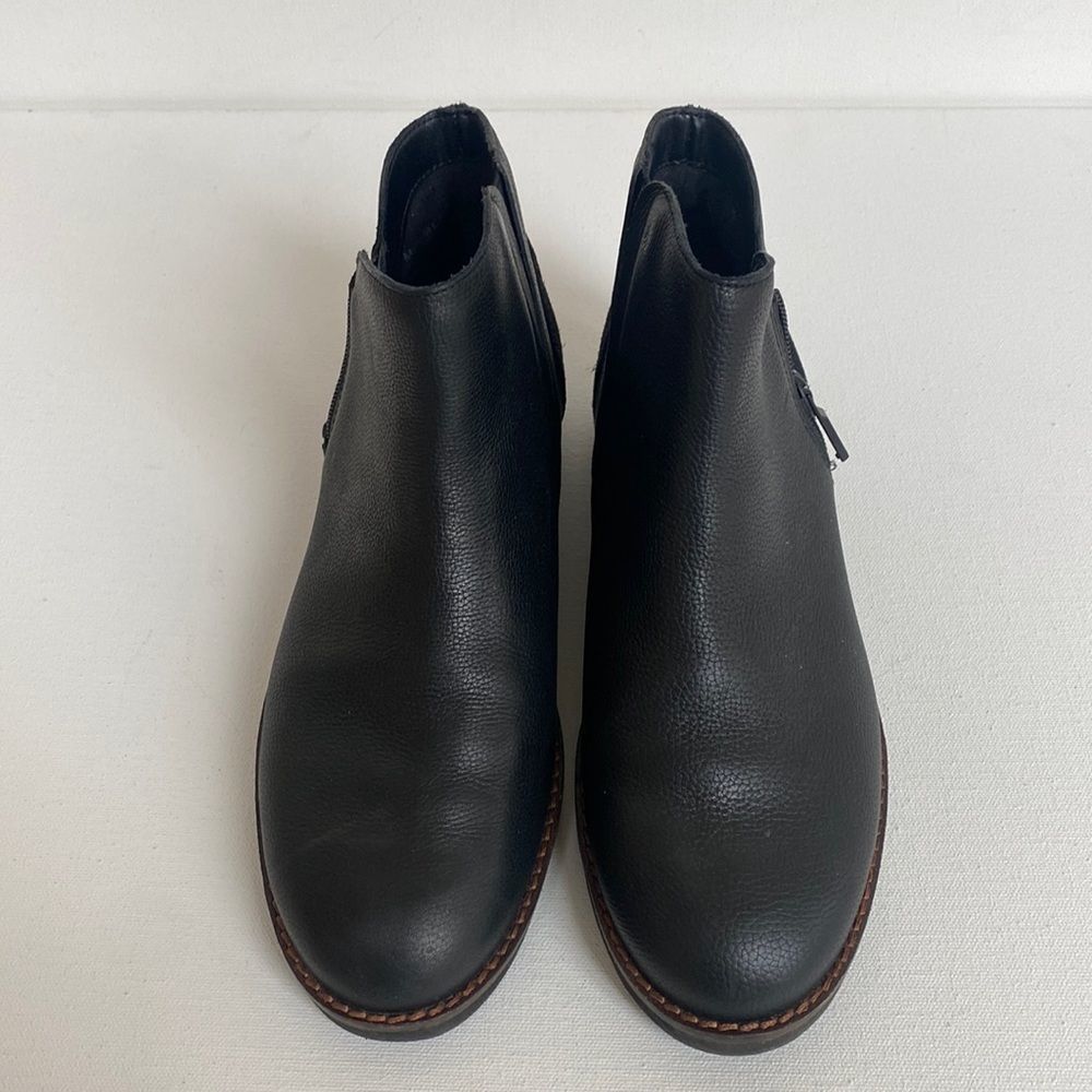 Comfort Leather And Suede Bootie By Softwalk